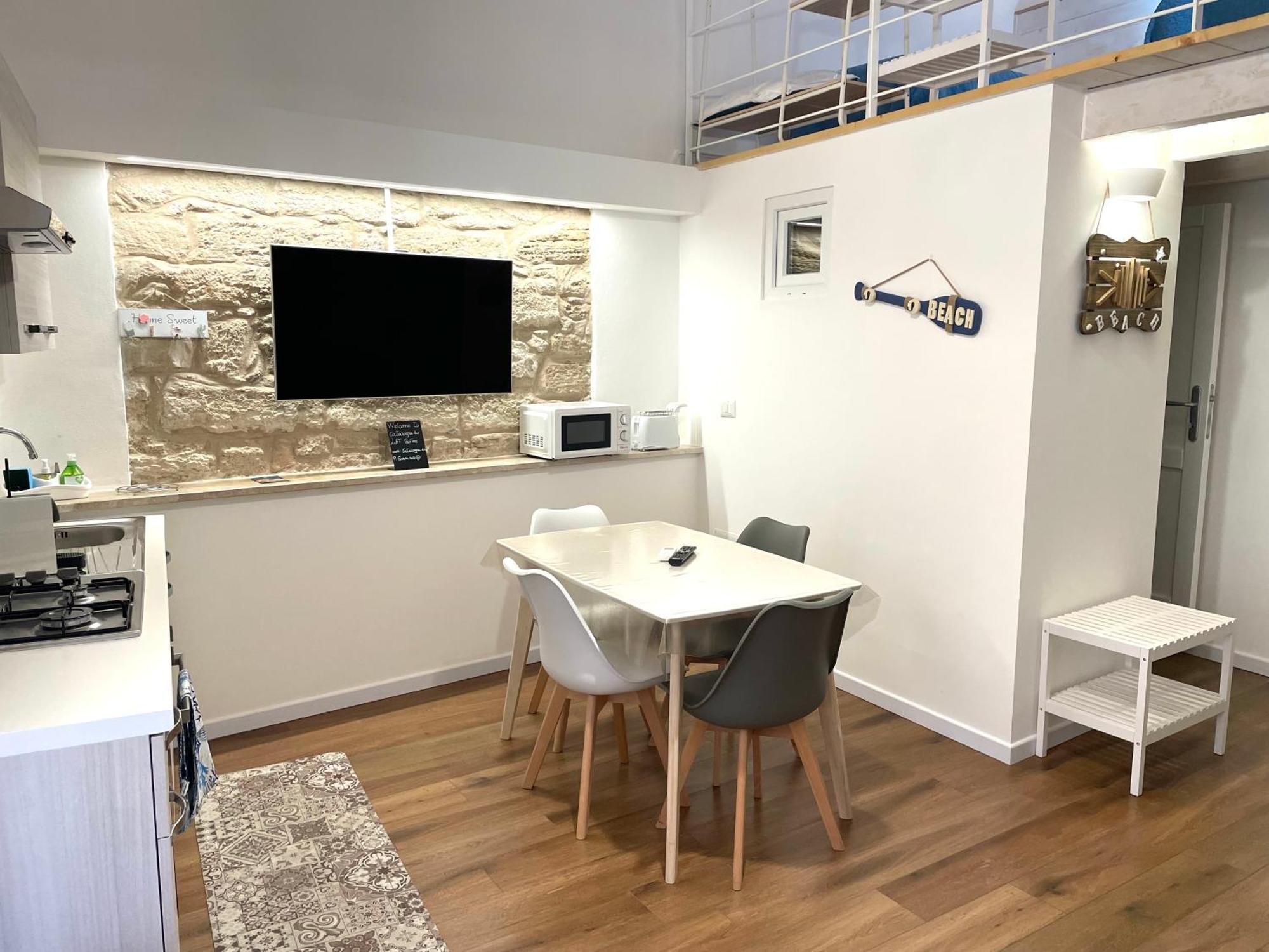 Catalogna10 Loft Suite Алгеро Екстериор снимка