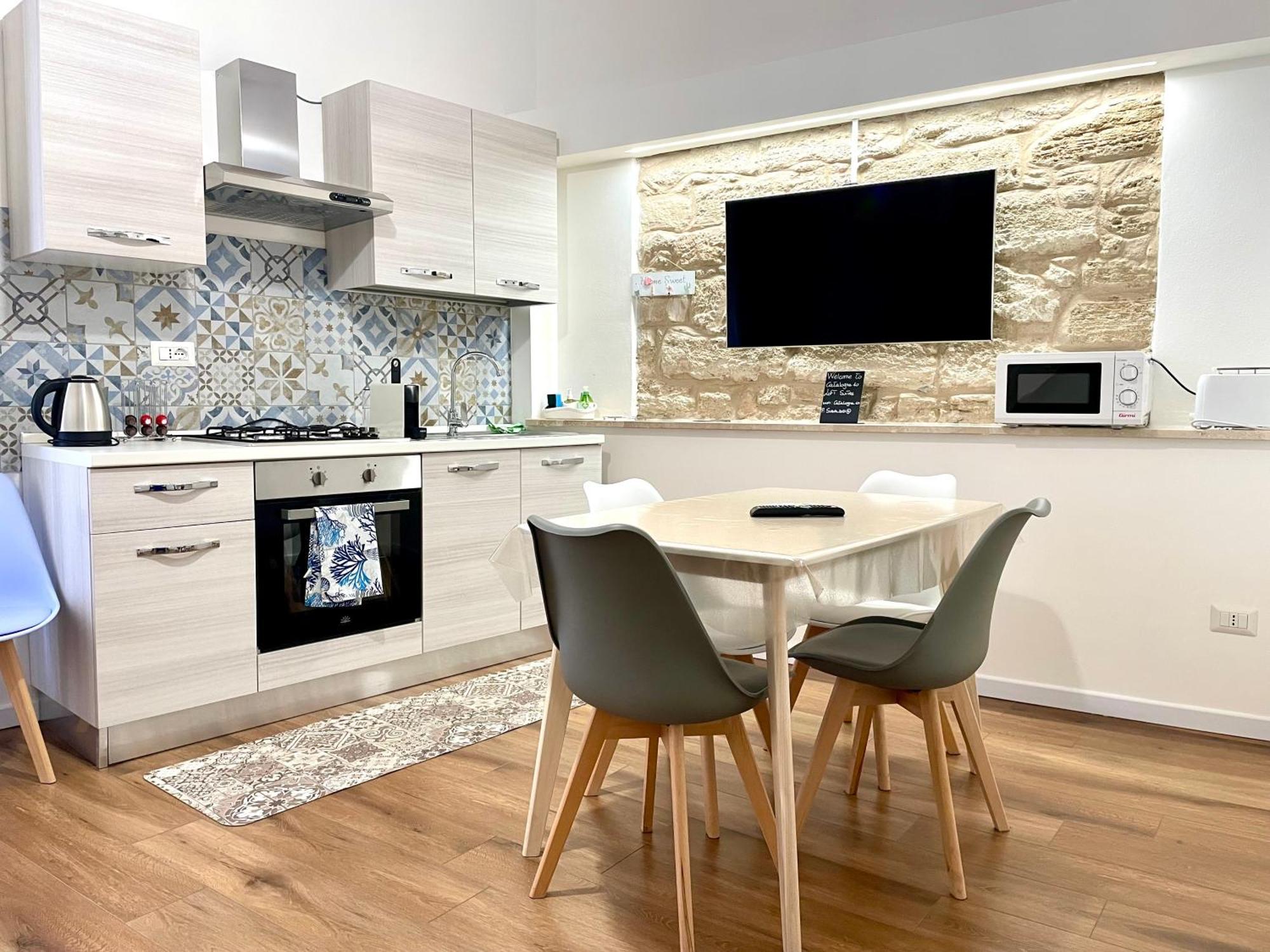 Catalogna10 Loft Suite Алгеро Екстериор снимка